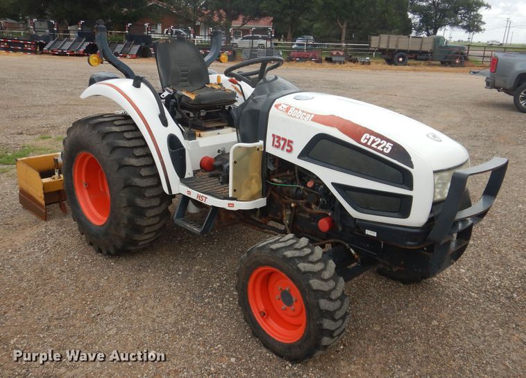 image for item DM6291 Bobcat CT225  MFWD tractor