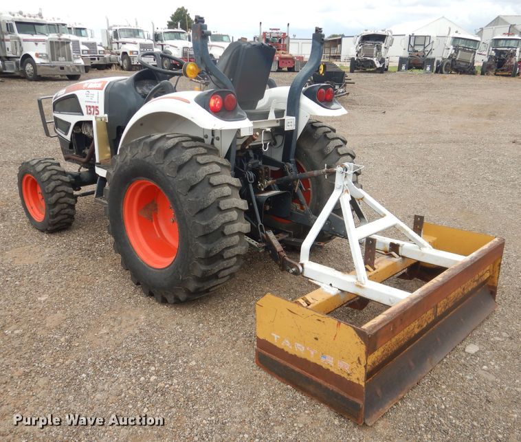 image for item DM6291 Bobcat CT225  MFWD tractor