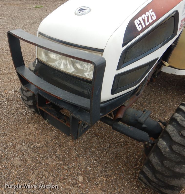 image for item DM6291 Bobcat CT225  MFWD tractor