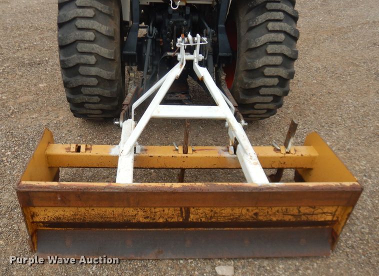 image for item DM6291 Bobcat CT225  MFWD tractor