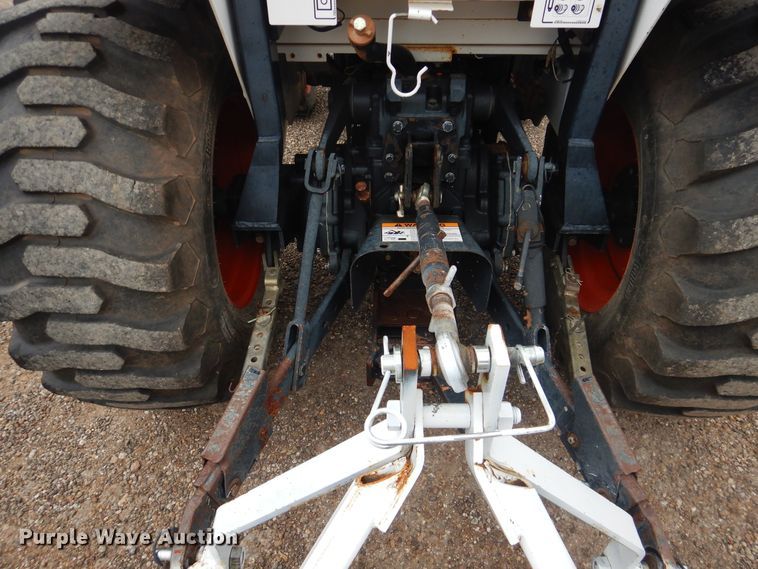 image for item DM6291 Bobcat CT225  MFWD tractor