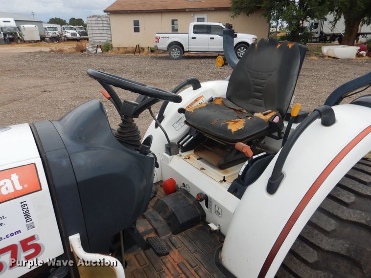 image for item DM6291 Bobcat CT225  MFWD tractor