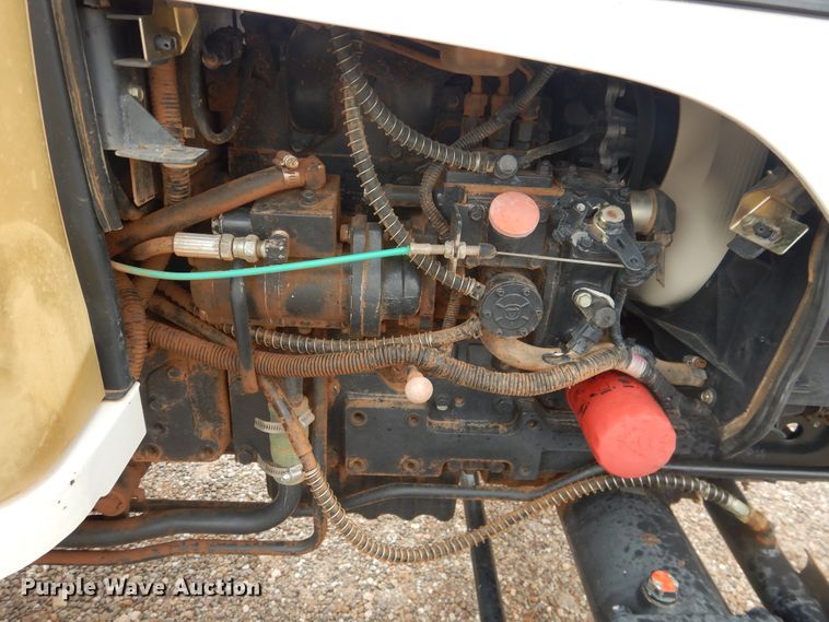 image for item DM6291 Bobcat CT225  MFWD tractor