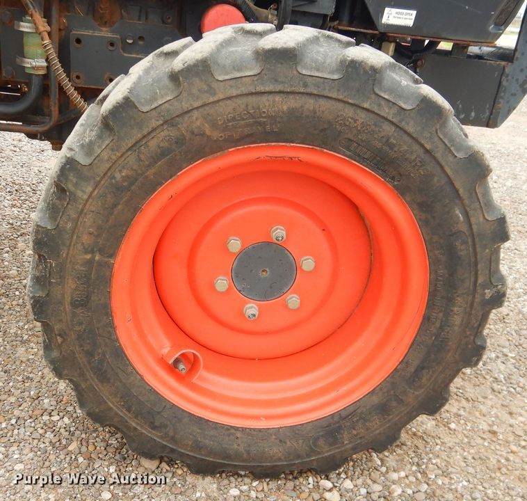 image for item DM6291 Bobcat CT225  MFWD tractor