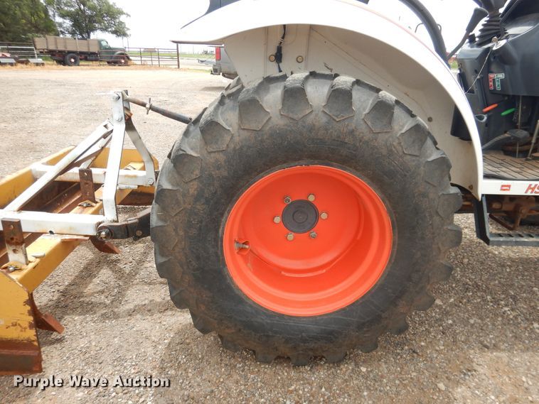 image for item DM6291 Bobcat CT225  MFWD tractor