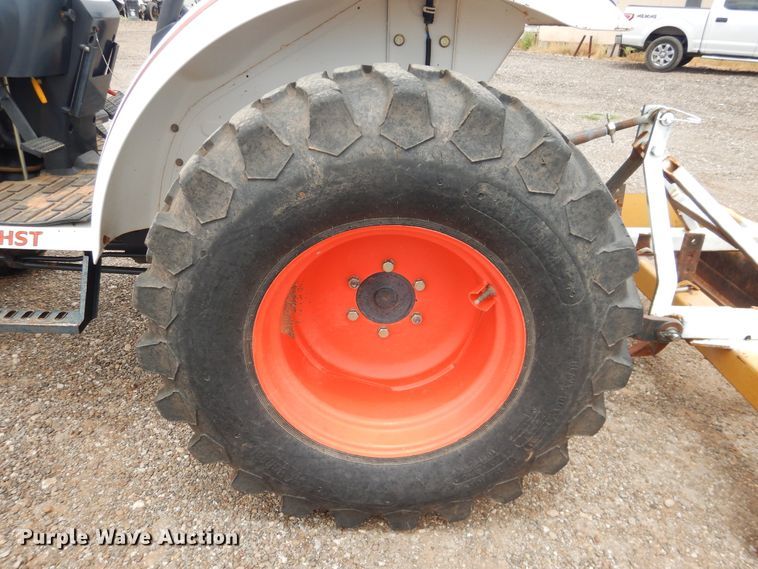 image for item DM6291 Bobcat CT225  MFWD tractor