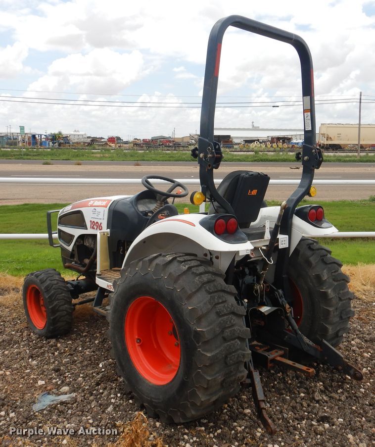 image for item DM6292 Bobcat CT225  MFWD tractor