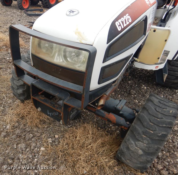 image for item DM6292 Bobcat CT225  MFWD tractor