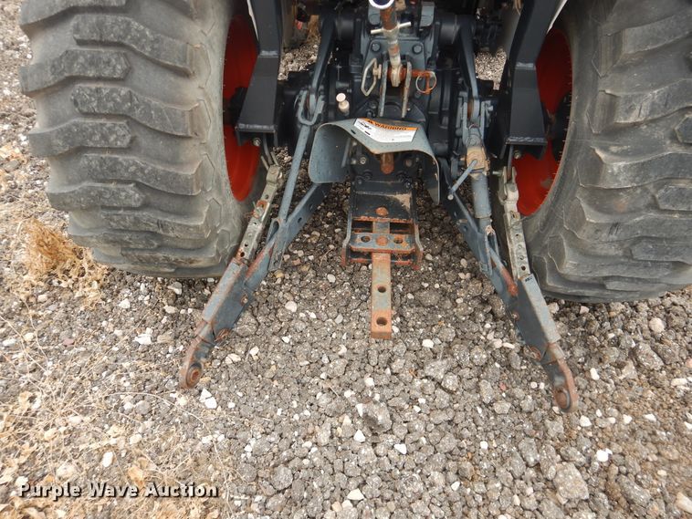 image for item DM6292 Bobcat CT225  MFWD tractor