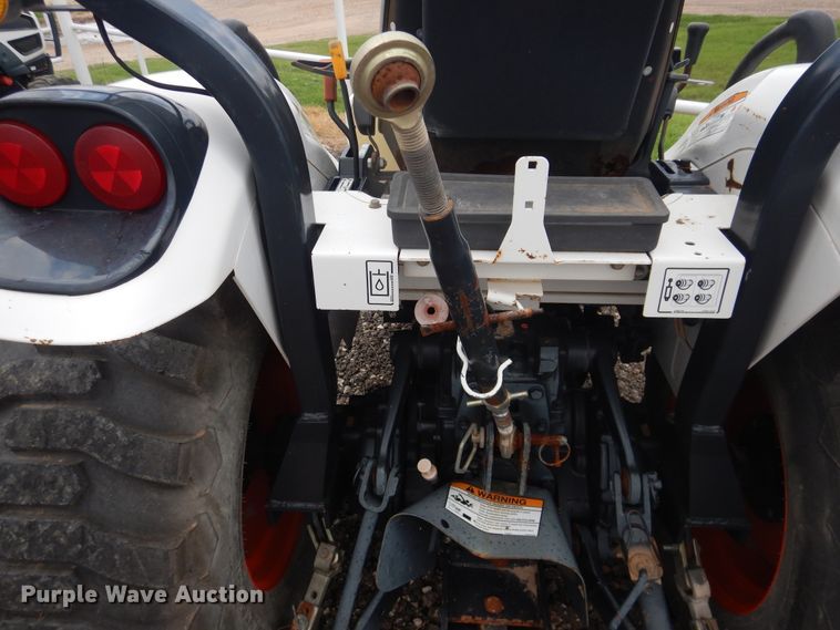 image for item DM6292 Bobcat CT225  MFWD tractor