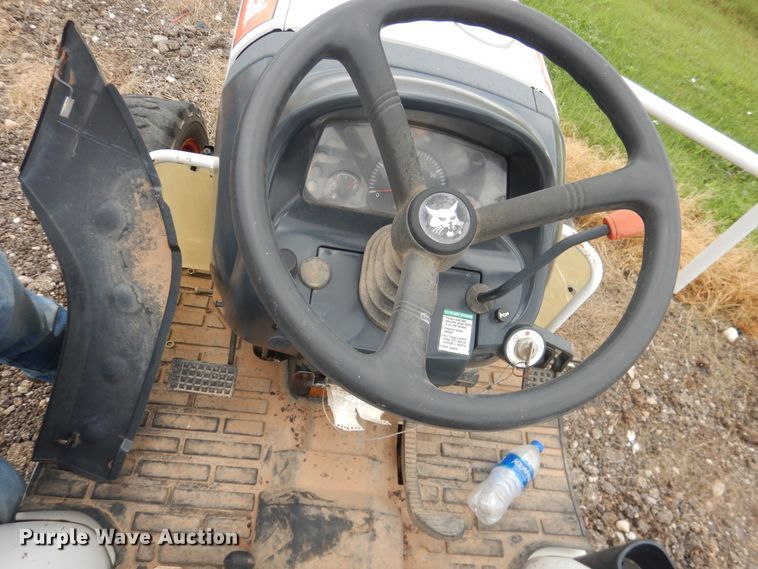 image for item DM6292 Bobcat CT225  MFWD tractor