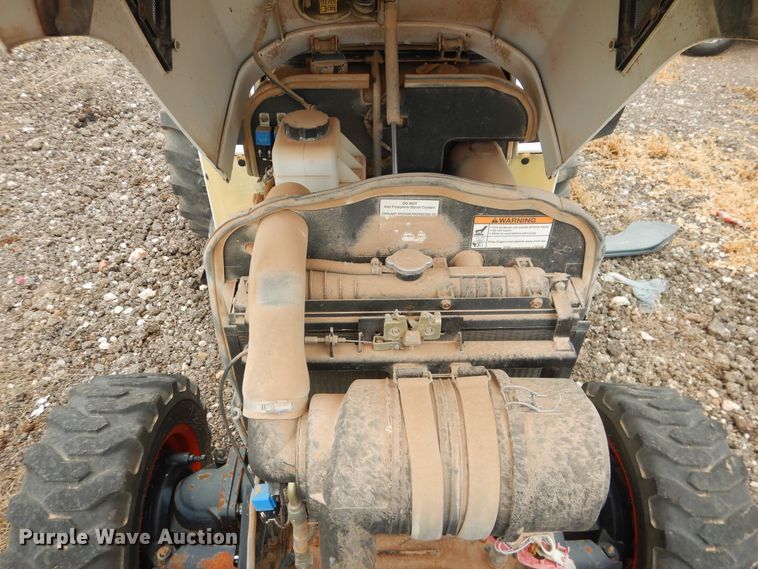 image for item DM6292 Bobcat CT225  MFWD tractor