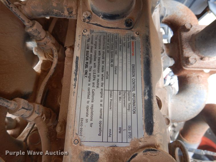 image for item DM6292 Bobcat CT225  MFWD tractor