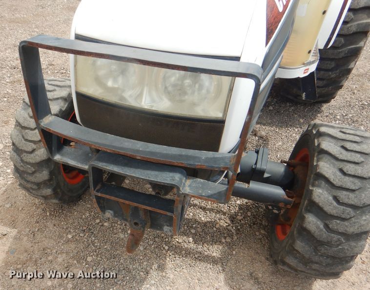 image for item DM6293 Bobcat CT225  MFWD tractor