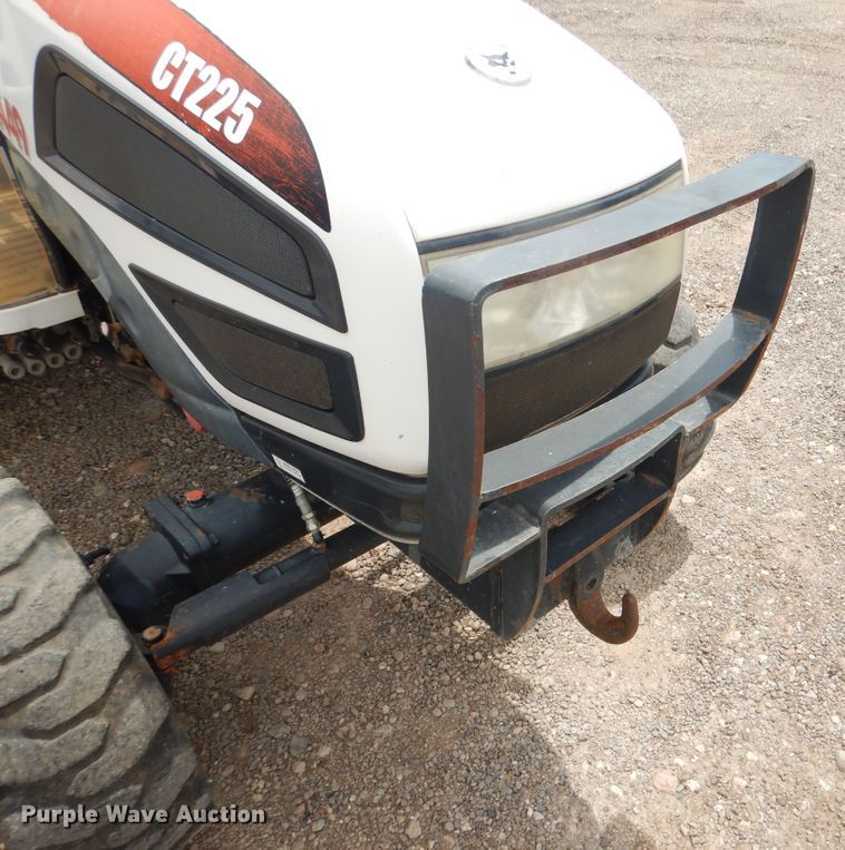 image for item DM6293 Bobcat CT225  MFWD tractor