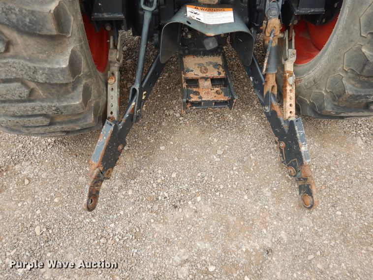 image for item DM6293 Bobcat CT225  MFWD tractor