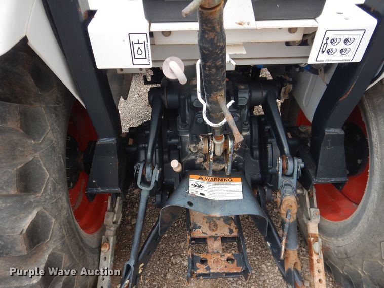 image for item DM6293 Bobcat CT225  MFWD tractor