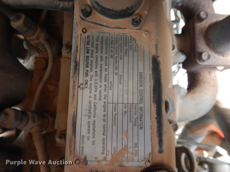 image for item DM6293 Bobcat CT225  MFWD tractor