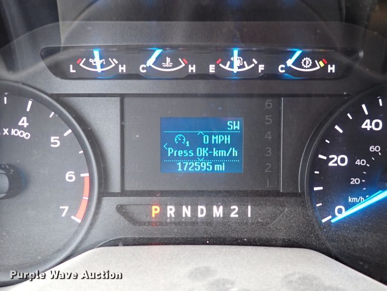 image for item DN1778 2017 Ford F250 Super Duty XL  Crew Cab pickup truck