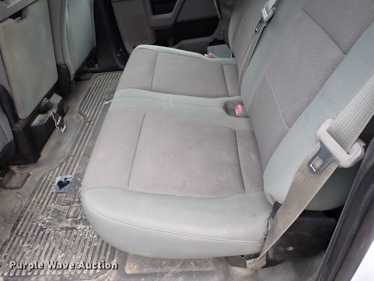 image for item DN1778 2017 Ford F250 Super Duty XL  Crew Cab pickup truck