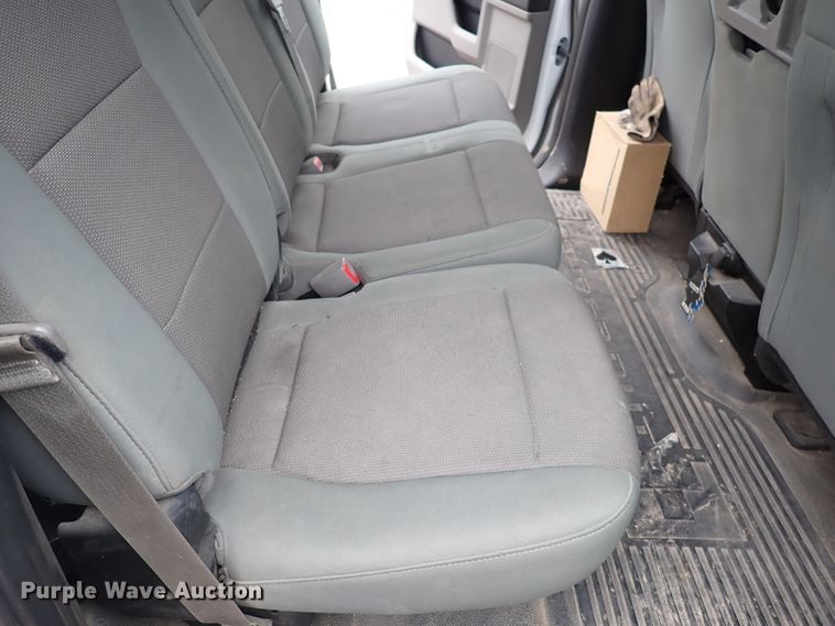 image for item DN1778 2017 Ford F250 Super Duty XL  Crew Cab pickup truck