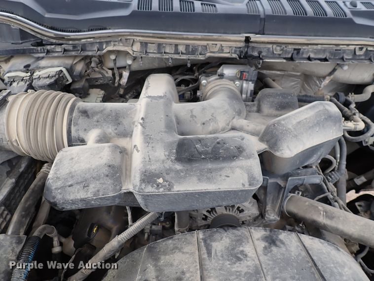 image for item DN1778 2017 Ford F250 Super Duty XL  Crew Cab pickup truck