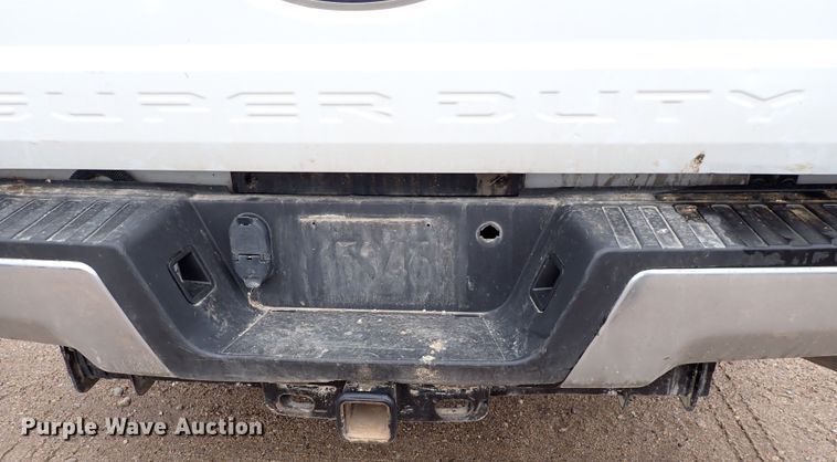 image for item DN1778 2017 Ford F250 Super Duty XL  Crew Cab pickup truck