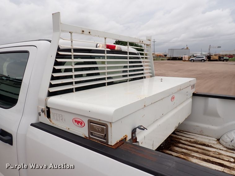 image for item DN1778 2017 Ford F250 Super Duty XL  Crew Cab pickup truck