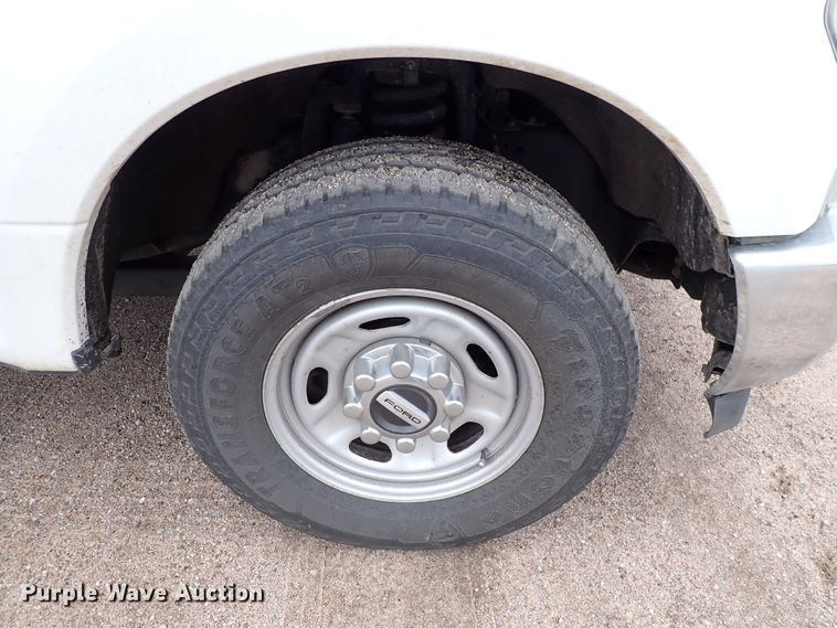 image for item DN1778 2017 Ford F250 Super Duty XL  Crew Cab pickup truck