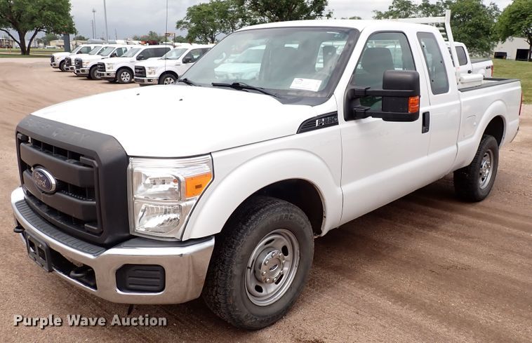 image for item DN1780 2016 Ford F250 Super Duty XL  SuperCab pickup truck