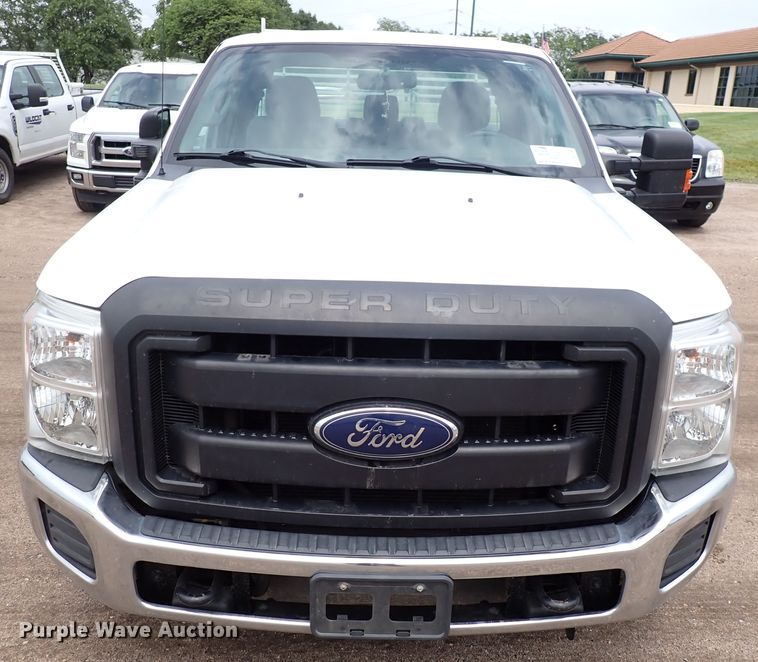 image for item DN1780 2016 Ford F250 Super Duty XL  SuperCab pickup truck