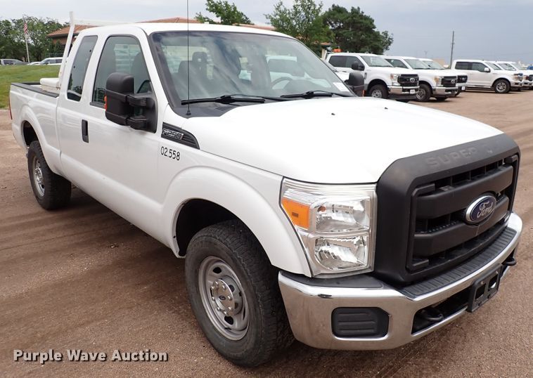 image for item DN1780 2016 Ford F250 Super Duty XL  SuperCab pickup truck