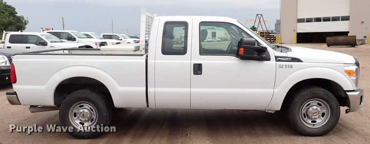 image for item DN1780 2016 Ford F250 Super Duty XL  SuperCab pickup truck