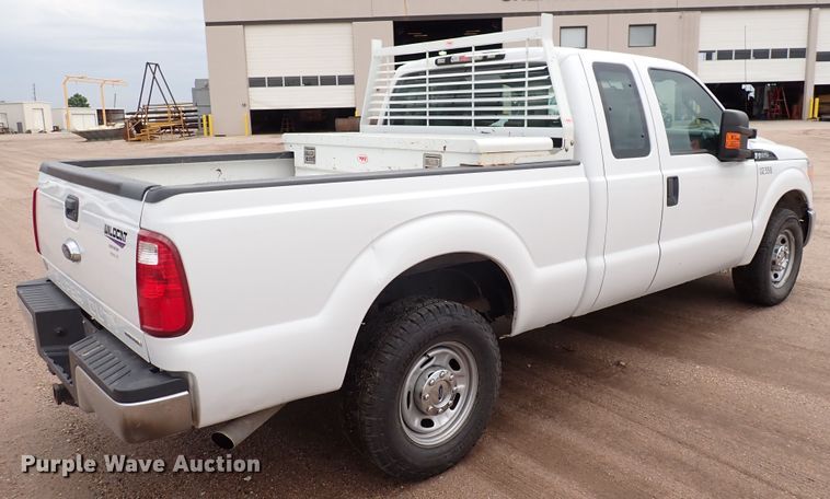 image for item DN1780 2016 Ford F250 Super Duty XL  SuperCab pickup truck