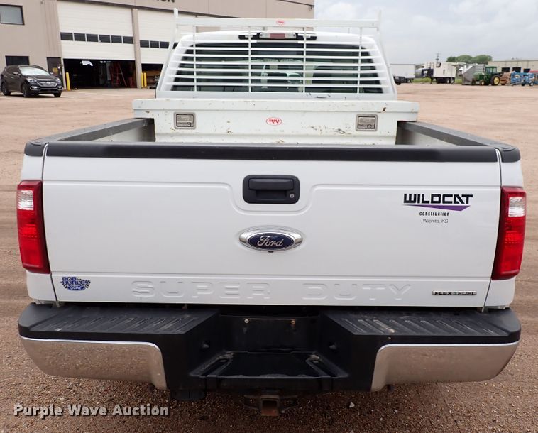 image for item DN1780 2016 Ford F250 Super Duty XL  SuperCab pickup truck