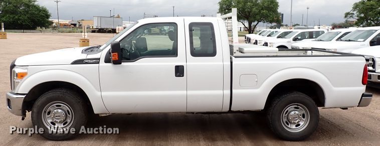 image for item DN1780 2016 Ford F250 Super Duty XL  SuperCab pickup truck