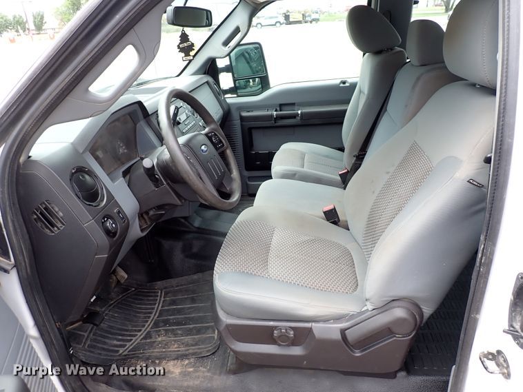 image for item DN1780 2016 Ford F250 Super Duty XL  SuperCab pickup truck