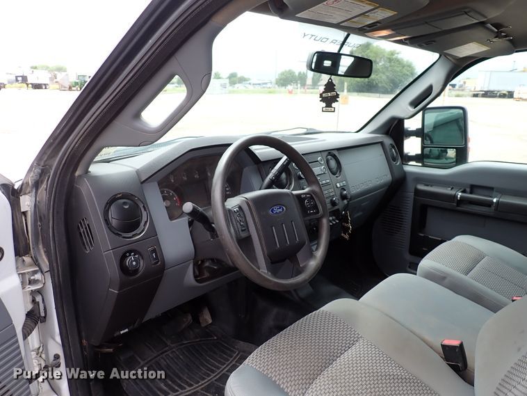 image for item DN1780 2016 Ford F250 Super Duty XL  SuperCab pickup truck