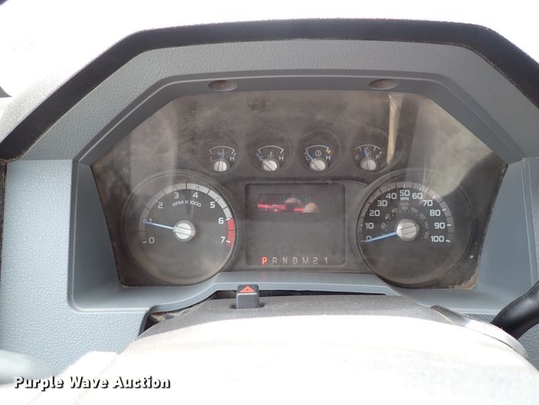 image for item DN1780 2016 Ford F250 Super Duty XL  SuperCab pickup truck