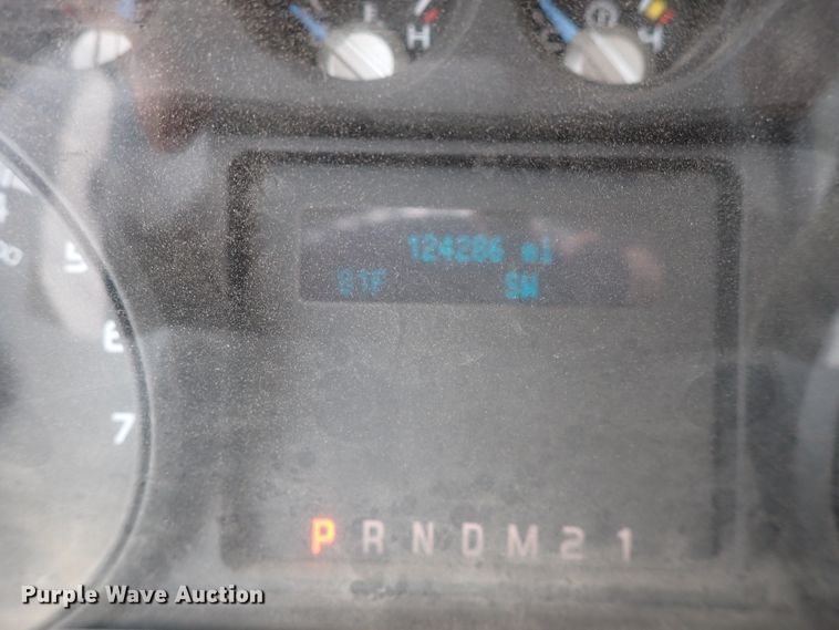 image for item DN1780 2016 Ford F250 Super Duty XL  SuperCab pickup truck