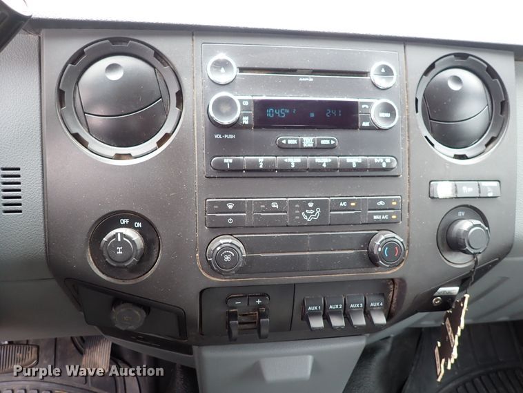 image for item DN1780 2016 Ford F250 Super Duty XL  SuperCab pickup truck