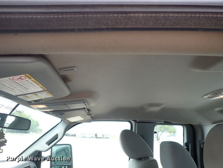 image for item DN1780 2016 Ford F250 Super Duty XL  SuperCab pickup truck