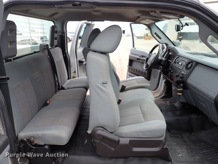 image for item DN1780 2016 Ford F250 Super Duty XL  SuperCab pickup truck