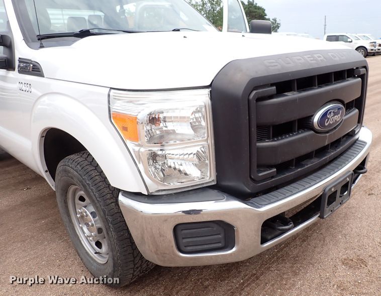 image for item DN1780 2016 Ford F250 Super Duty XL  SuperCab pickup truck