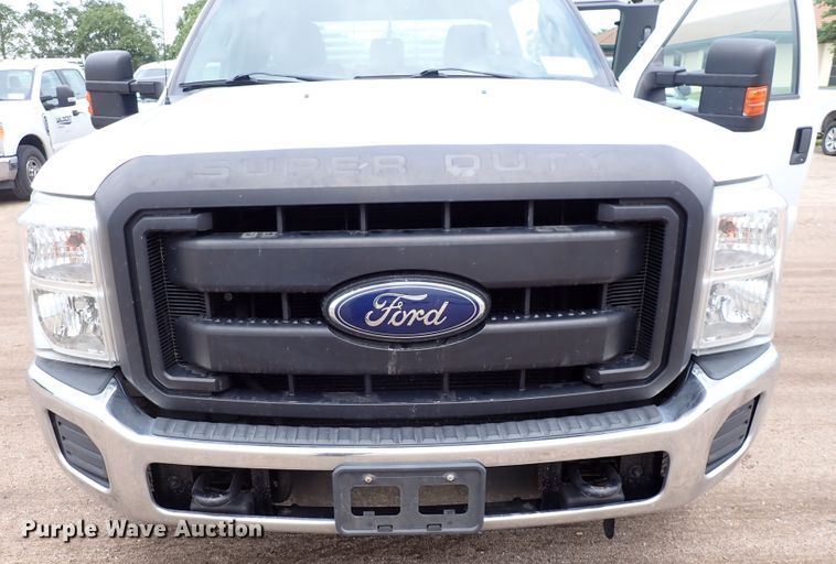 image for item DN1780 2016 Ford F250 Super Duty XL  SuperCab pickup truck