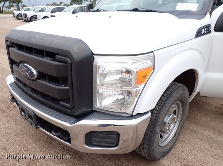 image for item DN1780 2016 Ford F250 Super Duty XL  SuperCab pickup truck