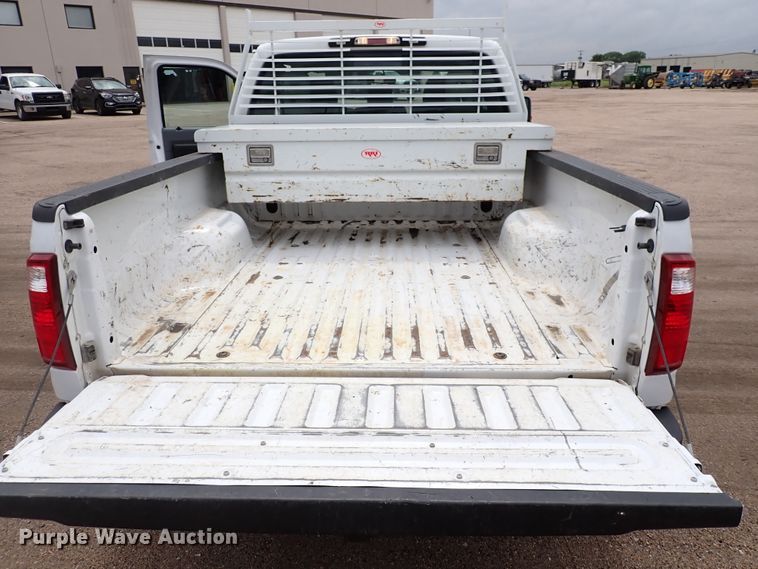 image for item DN1780 2016 Ford F250 Super Duty XL  SuperCab pickup truck