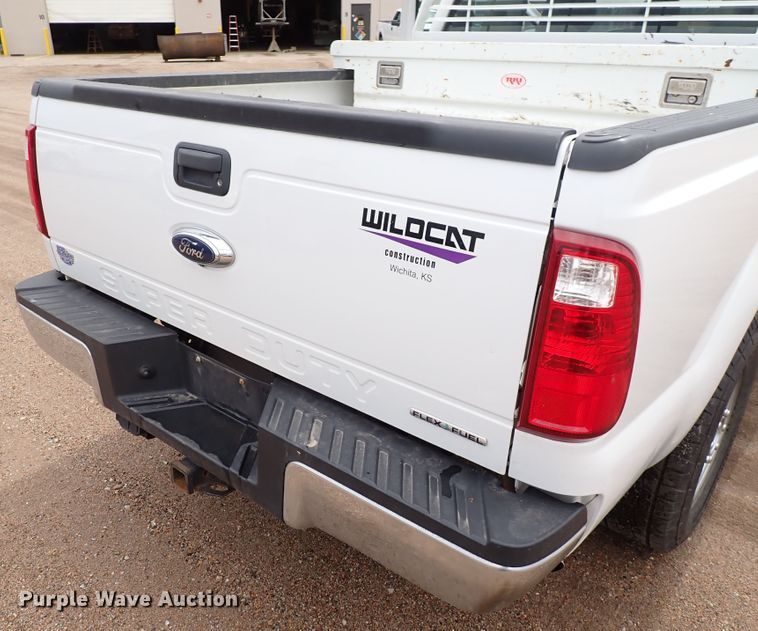 image for item DN1780 2016 Ford F250 Super Duty XL  SuperCab pickup truck