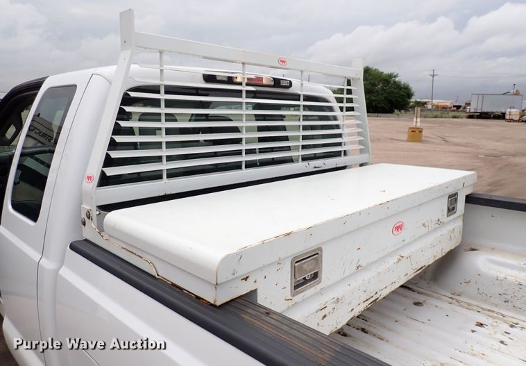 image for item DN1780 2016 Ford F250 Super Duty XL  SuperCab pickup truck