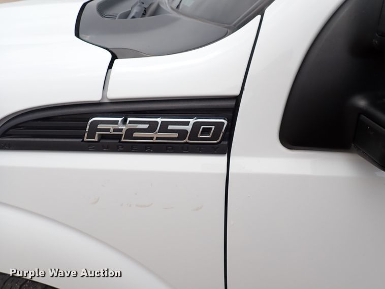 image for item DN1780 2016 Ford F250 Super Duty XL  SuperCab pickup truck